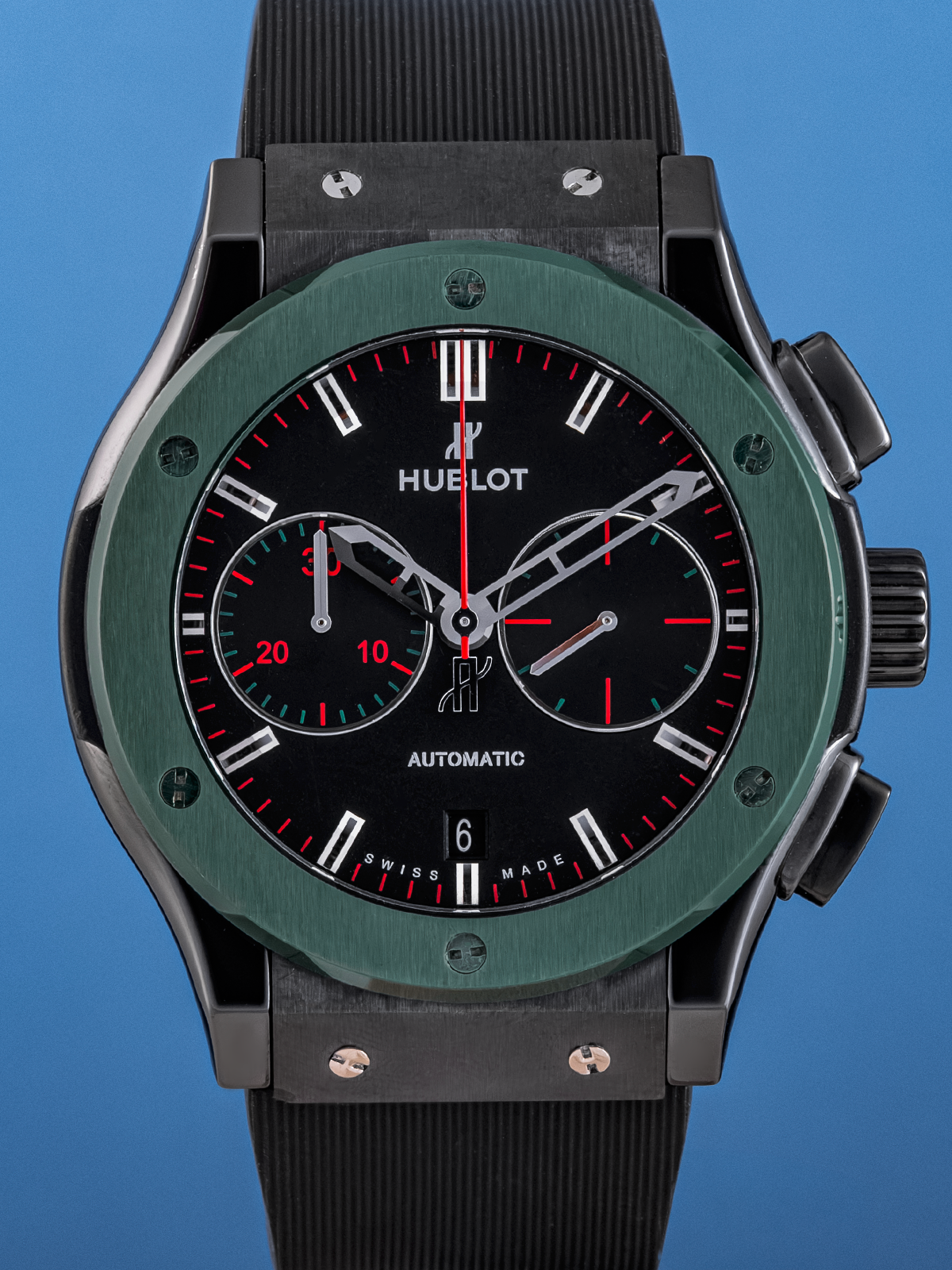 Hublot Classic Fusion Chronograph "FMF" 45mm ref. 521.CG.1137.LR.FMF14 del 2014