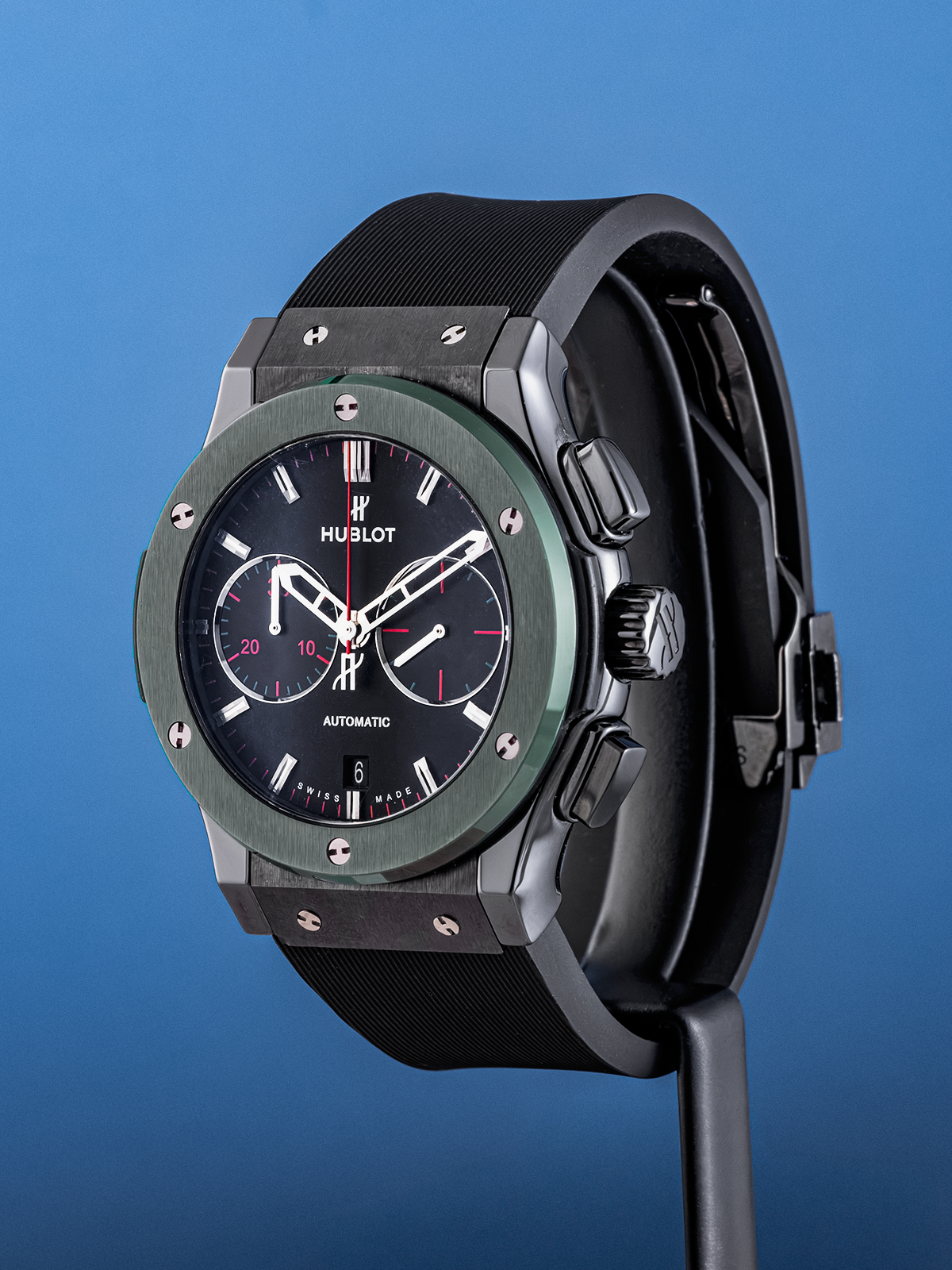 Hublot Classic Fusion Chronograph "FMF" 45mm ref. 521.CG.1137.LR.FMF14 del 2014