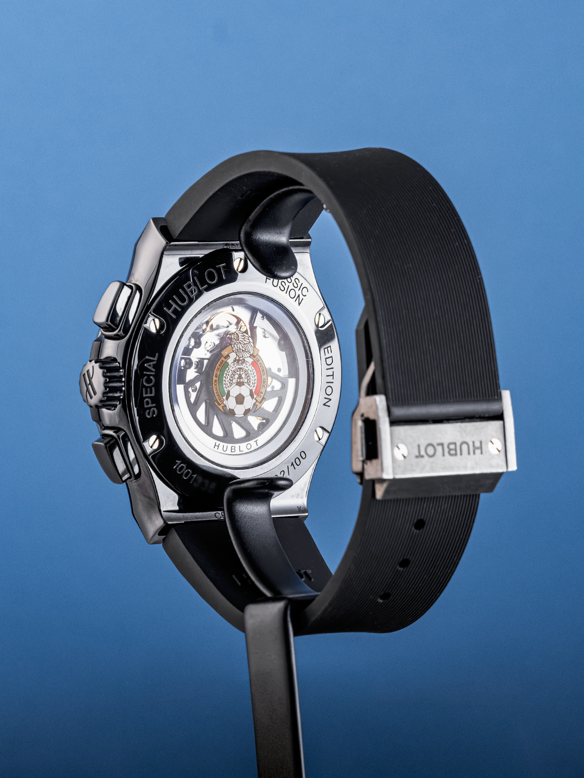 Hublot Classic Fusion Chronograph "FMF" 45mm ref. 521.CG.1137.LR.FMF14 del 2014