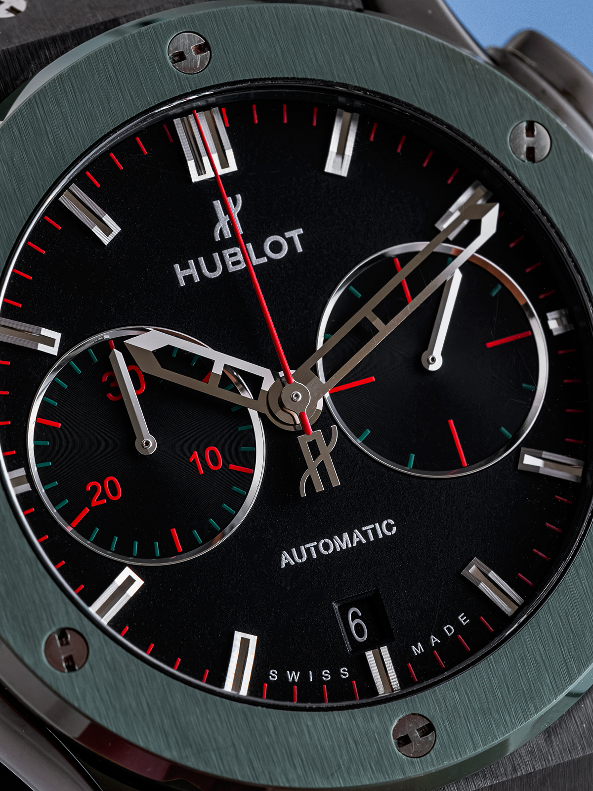 Hublot Classic Fusion Chronograph "FMF" 45mm ref. 521.CG.1137.LR.FMF14 del 2014