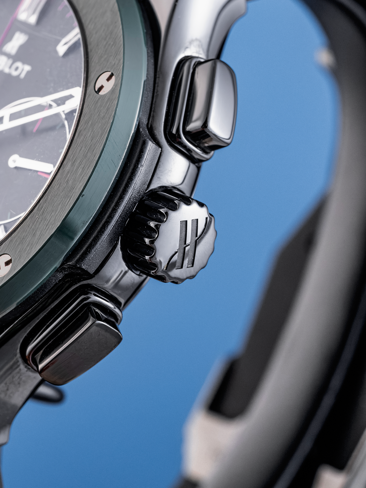 Hublot Classic Fusion Chronograph "FMF" 45mm ref. 521.CG.1137.LR.FMF14 del 2014