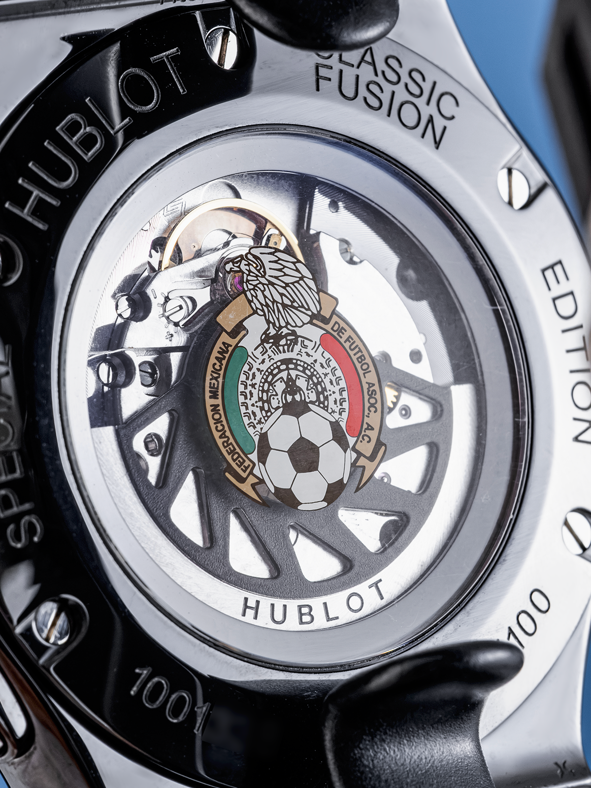 Hublot Classic Fusion Chronograph "FMF" 45mm ref. 521.CG.1137.LR.FMF14 del 2014