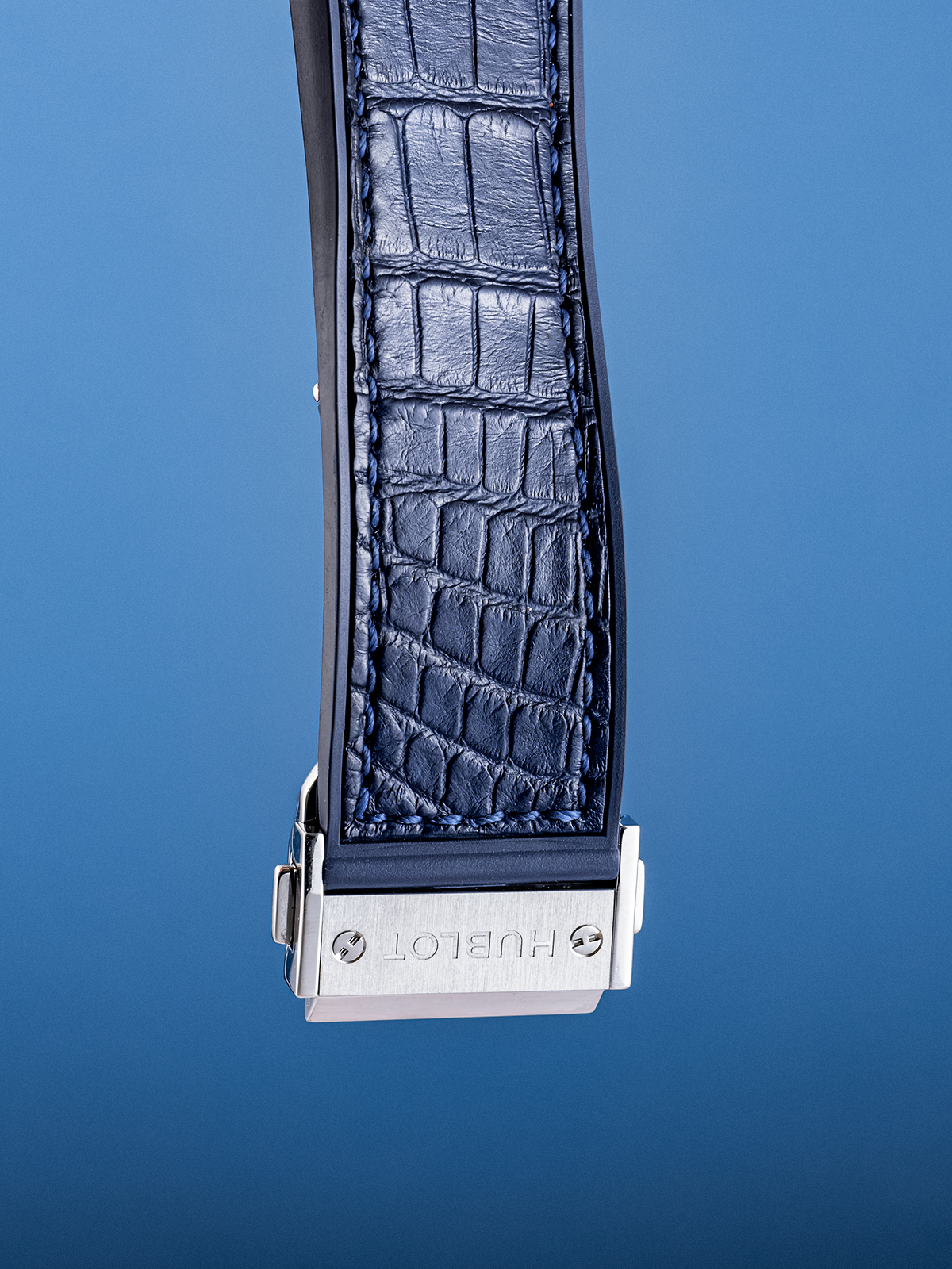 Hublot Classic Fusion Chronograph blue 42mm ref. 541.NX.7170.LR