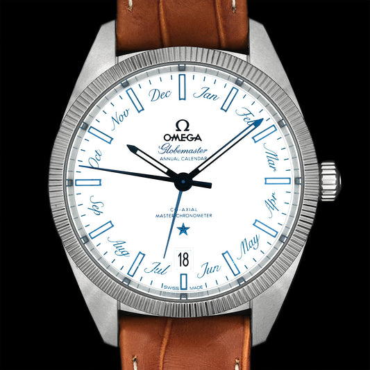 Omega Globemaster Annual Calendar 130.33.41.22.02.001 Full-Set de 2019