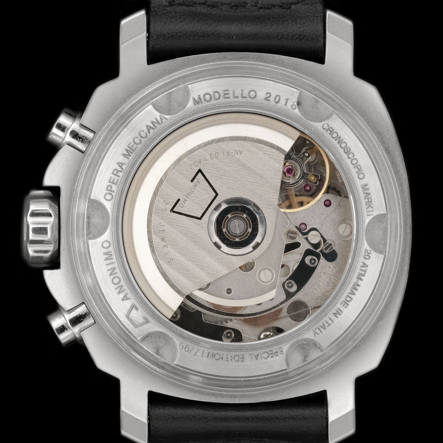 Anonimo Cronoscopio Mark II ref.2018 de 2010
