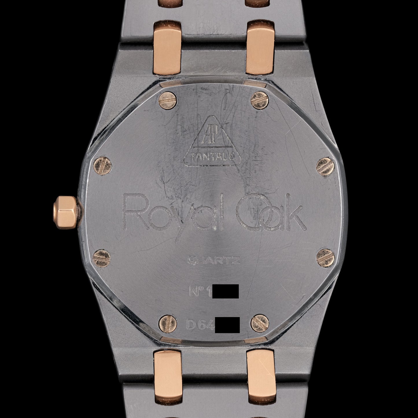 Audemars Piguet Royal Oak 33 mm Tantalum ref.56175TR de 1990s