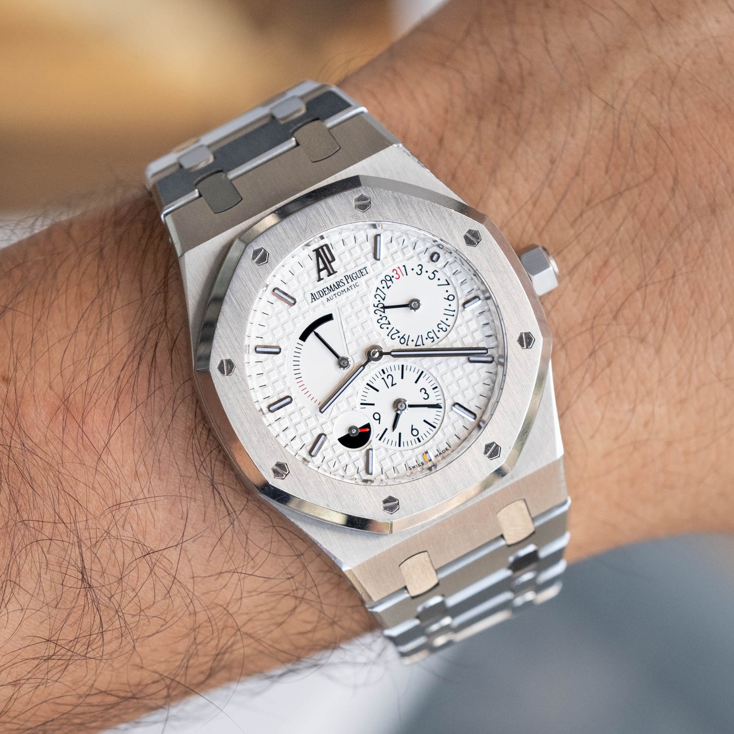 Audemars Piguet Dual-Time 39mm 26120st de 2010