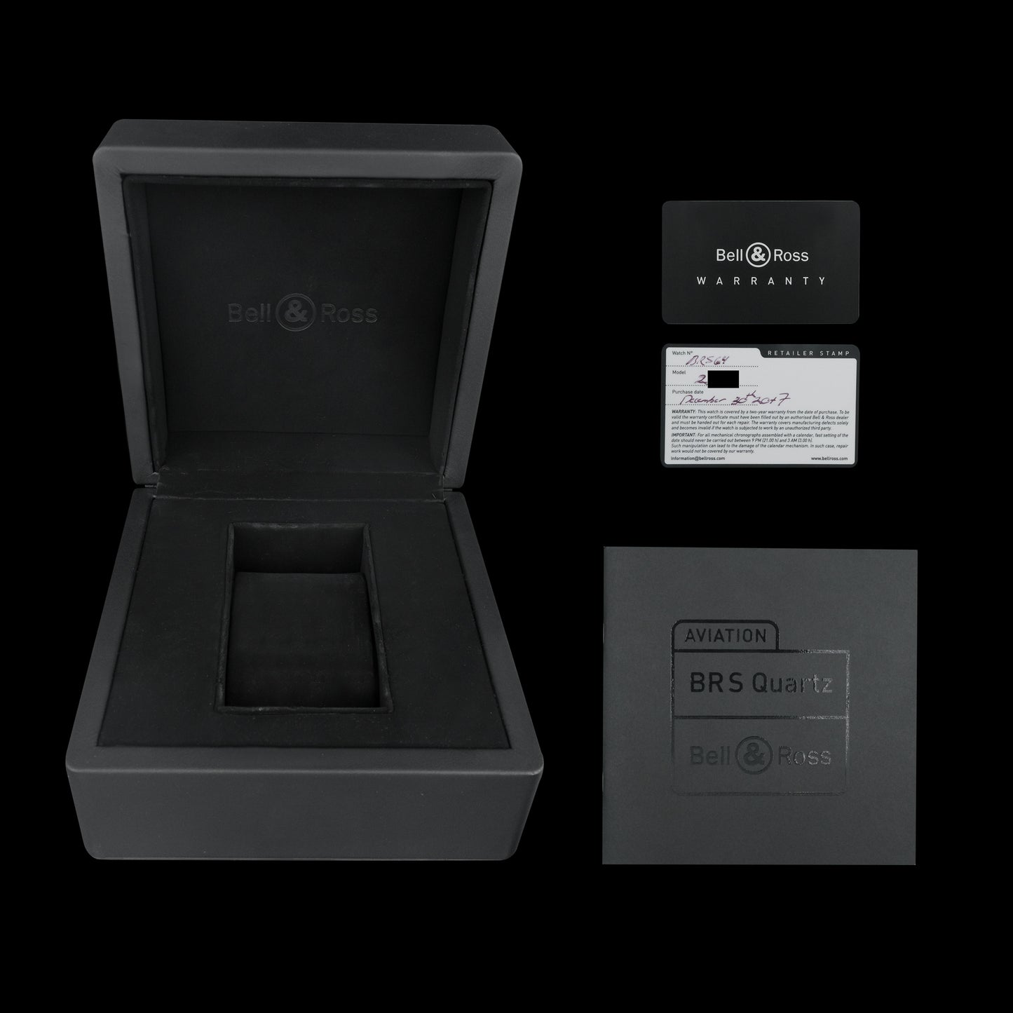 Bell & Ross BRS-CAMO-ST MOP Full-Set del 2017