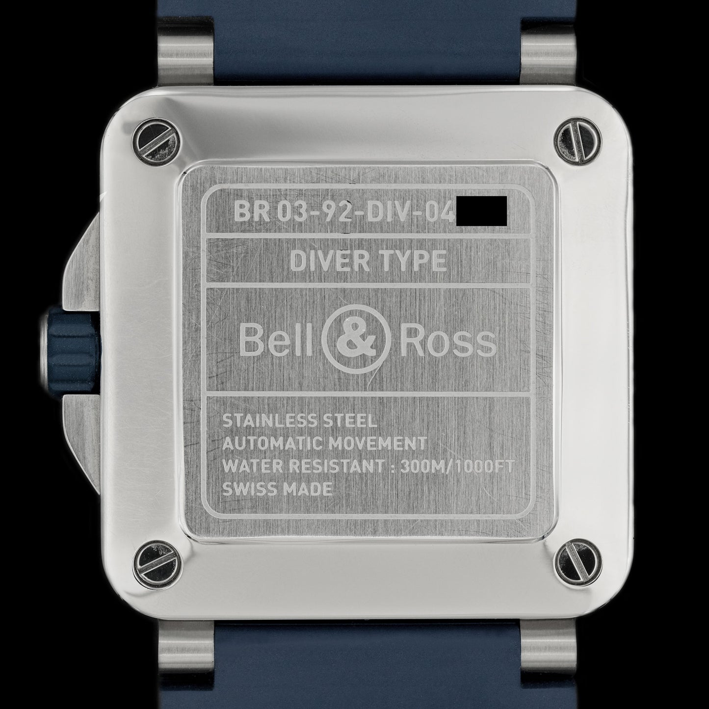 Bell & Ross Diver Blue BR 03-92 Full-Set de 2022