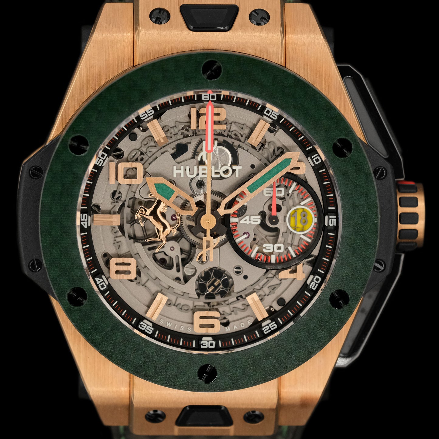 Hublot Big Bang Ferrari México 1/25 401.OQ.0123.VR.FMX15 del 2015