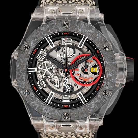 Hublot Big Bang Scuderia Ferrari 90th Anniversary Sapphire 402.JQ.0123.NR de 2020