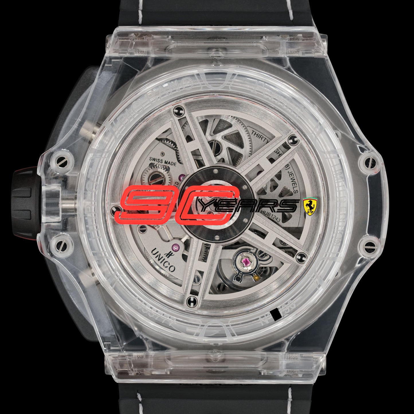 Hublot Big Bang Scuderia Ferrari 90th Anniversary Sapphire 402.JQ.0123.NR de 2020