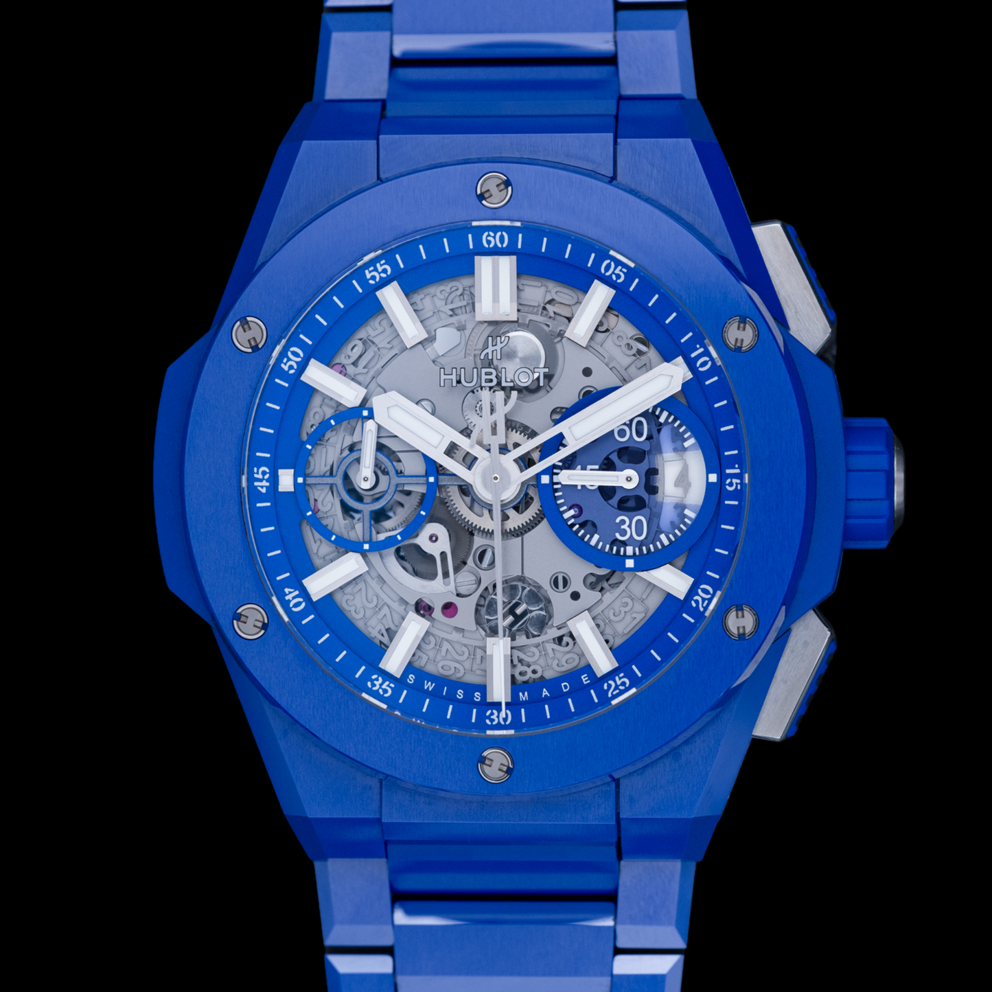 Hublot Big Bang Ceramic Indigo 42mm Ref. 451.EX.5129.EX 1 de 250 Full Set de 2024