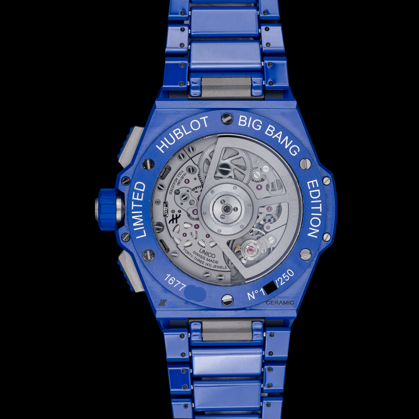 Hublot Big Bang Ceramic Indigo 42mm Ref. 451.EX.5129.EX 1 de 250 Full Set de 2024