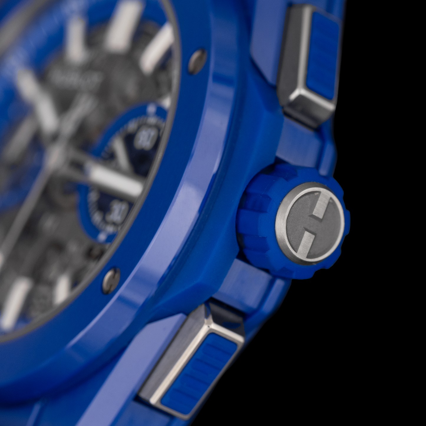 Hublot Big Bang Ceramic Indigo 42mm Ref. 451.EX.5129.EX 1 de 250 Full Set de 2024