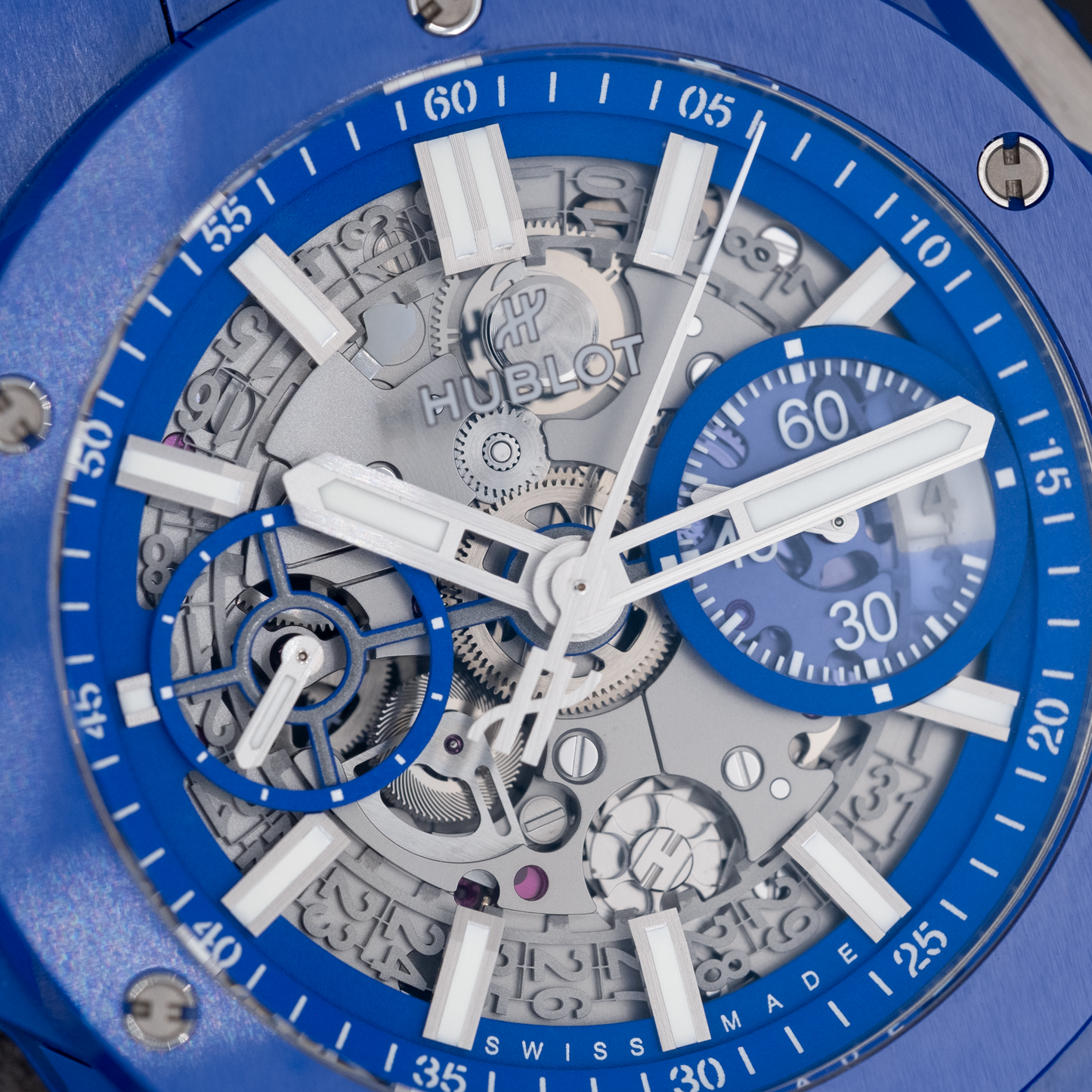 Hublot Big Bang Ceramic Indigo 42mm Ref. 451.EX.5129.EX 1 de 250 Full Set de 2024