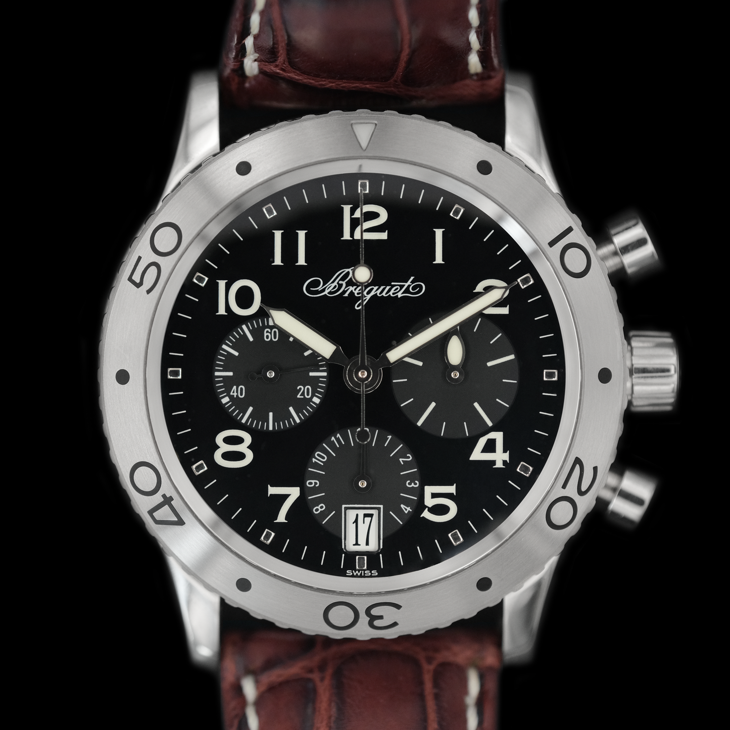 Breguet Type XX Transatlantique 3820 Full-Set de 2012
