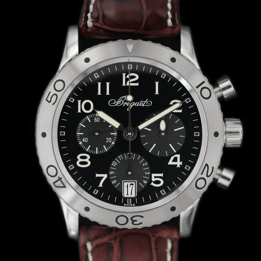 Breguet Type XX Transatlantique 3820 Full-Set de 2012