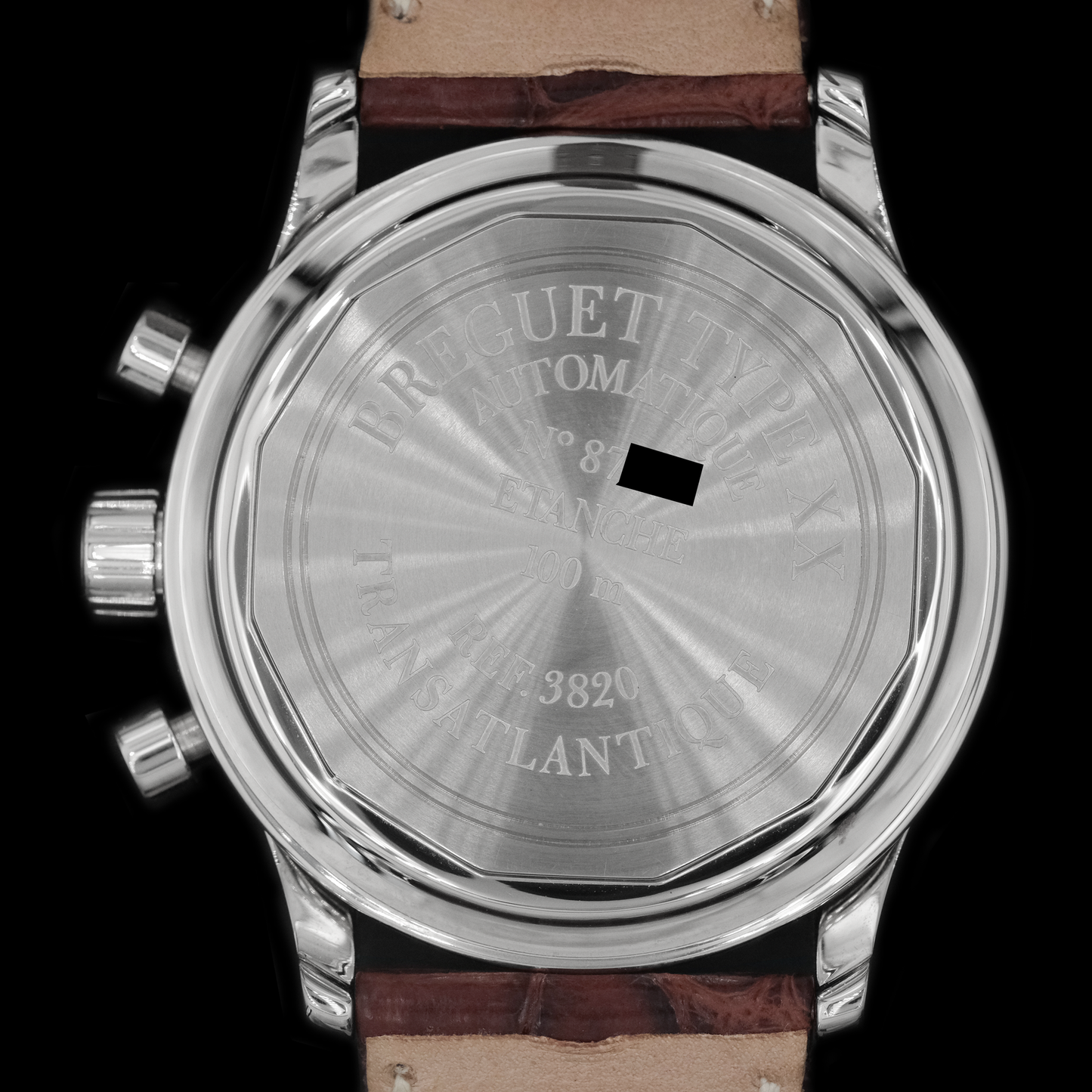 Breguet Type XX Transatlantique 3820 Full-Set de 2012