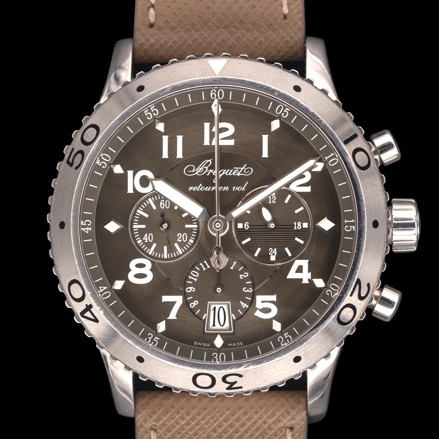 Breguet Type XXI Transatlantique 42mm  Ref. 3810 de 2013
