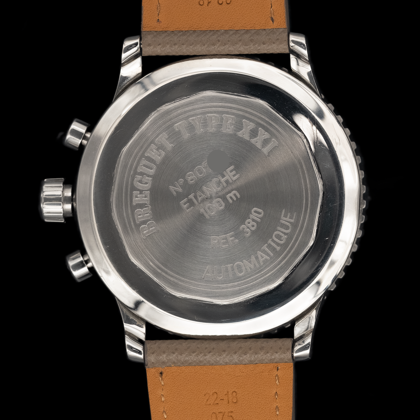 Breguet Type XXI Transatlantique 42mm  Ref. 3810 de 2013