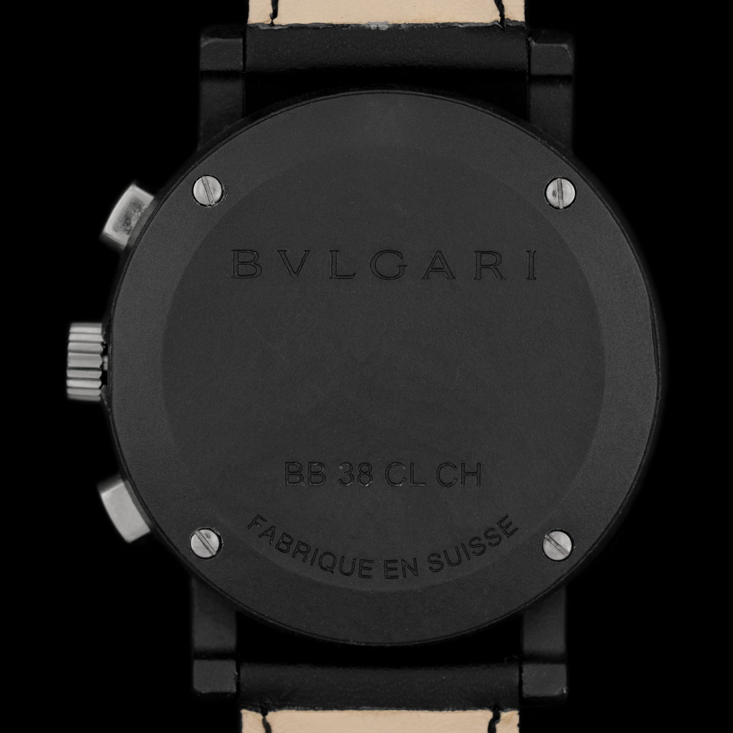 Bvlgari Carbón Gold Roma Mexico City BB38CL de 2008