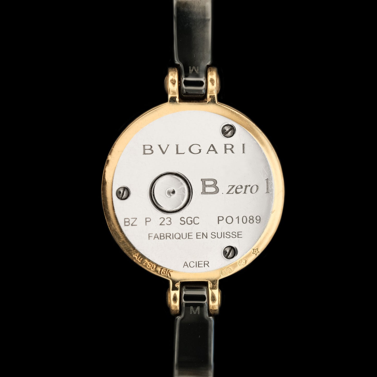 Bvlgari B Zero 1 Gold/Ceramic 18k  BZP23 Full-Set de 2014