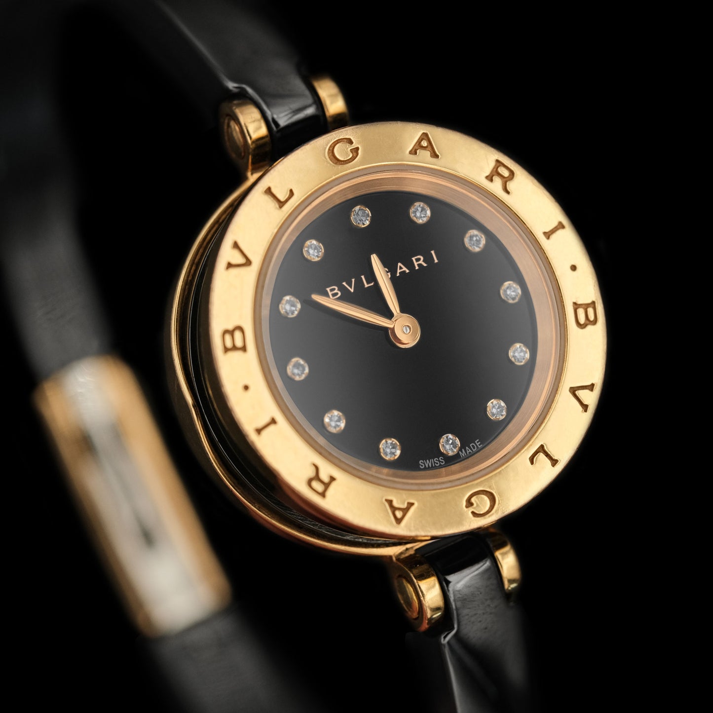 Bvlgari B Zero 1 Gold/Ceramic 18k  BZP23 Full-Set de 2014