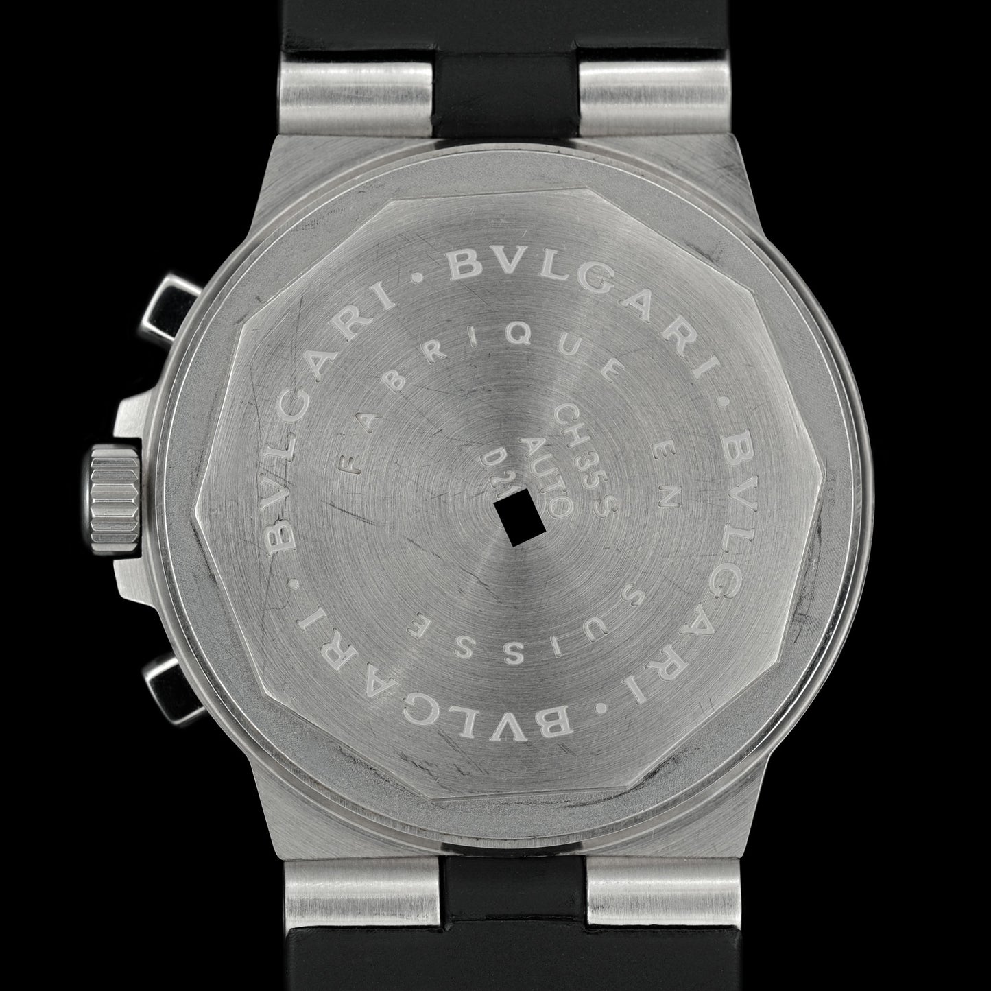 Bvlgari Diagono Chronograph CHW35G de 2005