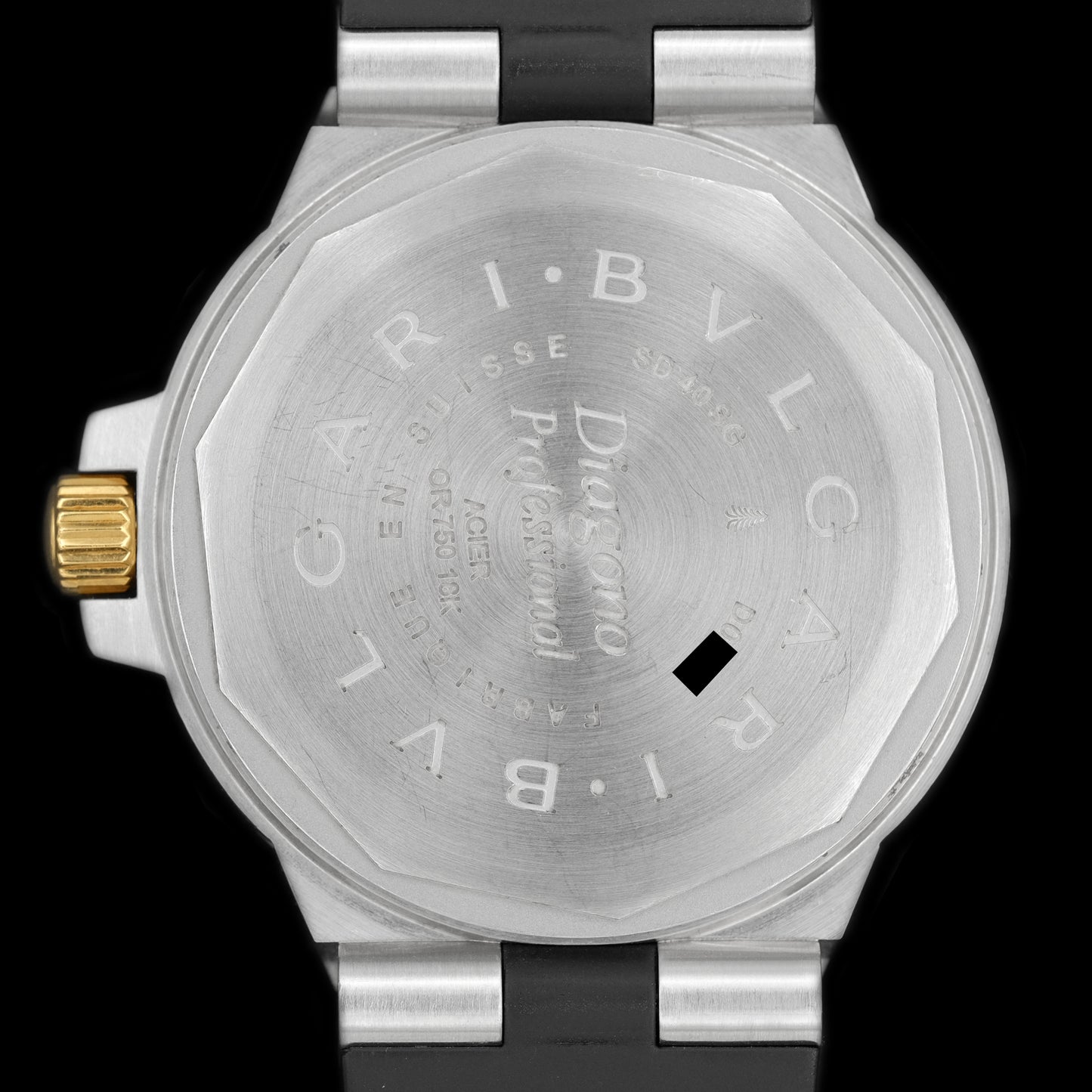 Bvlgari Diagono Scuba SD40SG de 2005