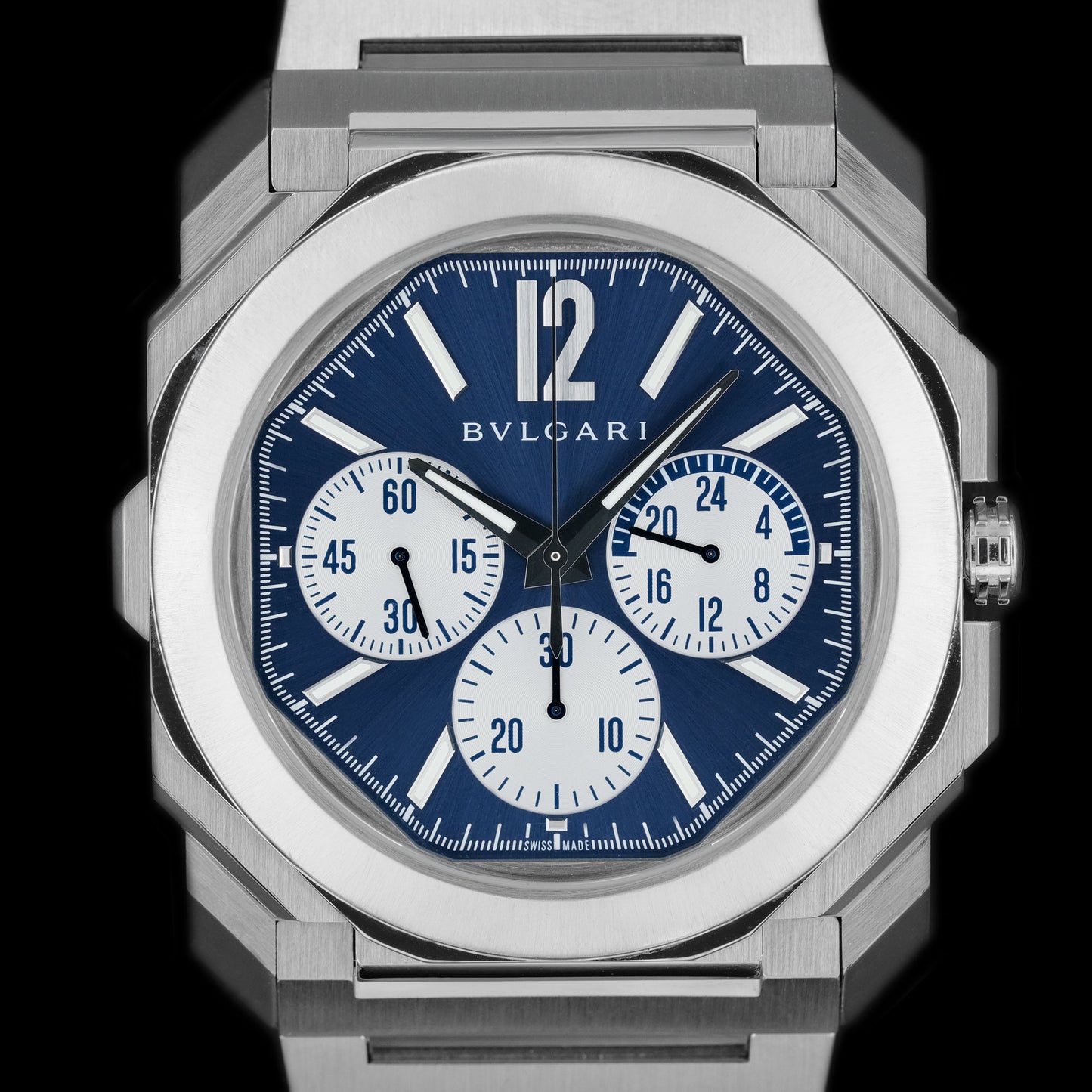 Bvlgari Octo Finissimo GMT Chronograph 103467 Full-Set de 2021