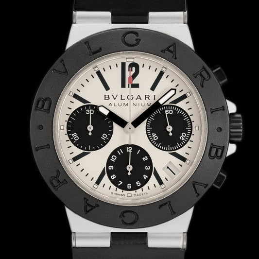 Bvlgari Diagono Aluminium Chronograph 38mm AC38TA DE 2012