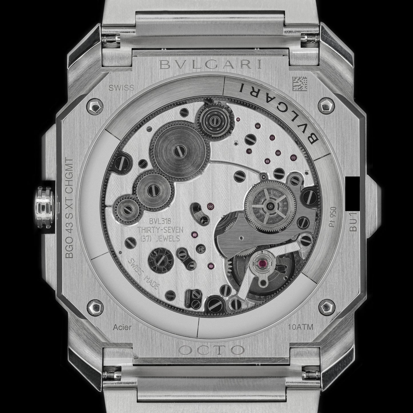 Bvlgari Octo Finissimo GMT Chronograph 103467 Full-Set de 2021