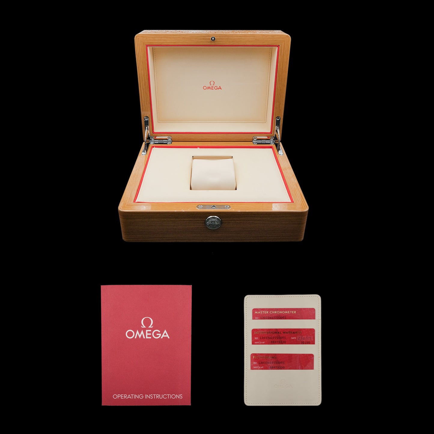 Omega Globemaster Annual Calendar 130.33.41.22.02.001 Full-Set de 2019