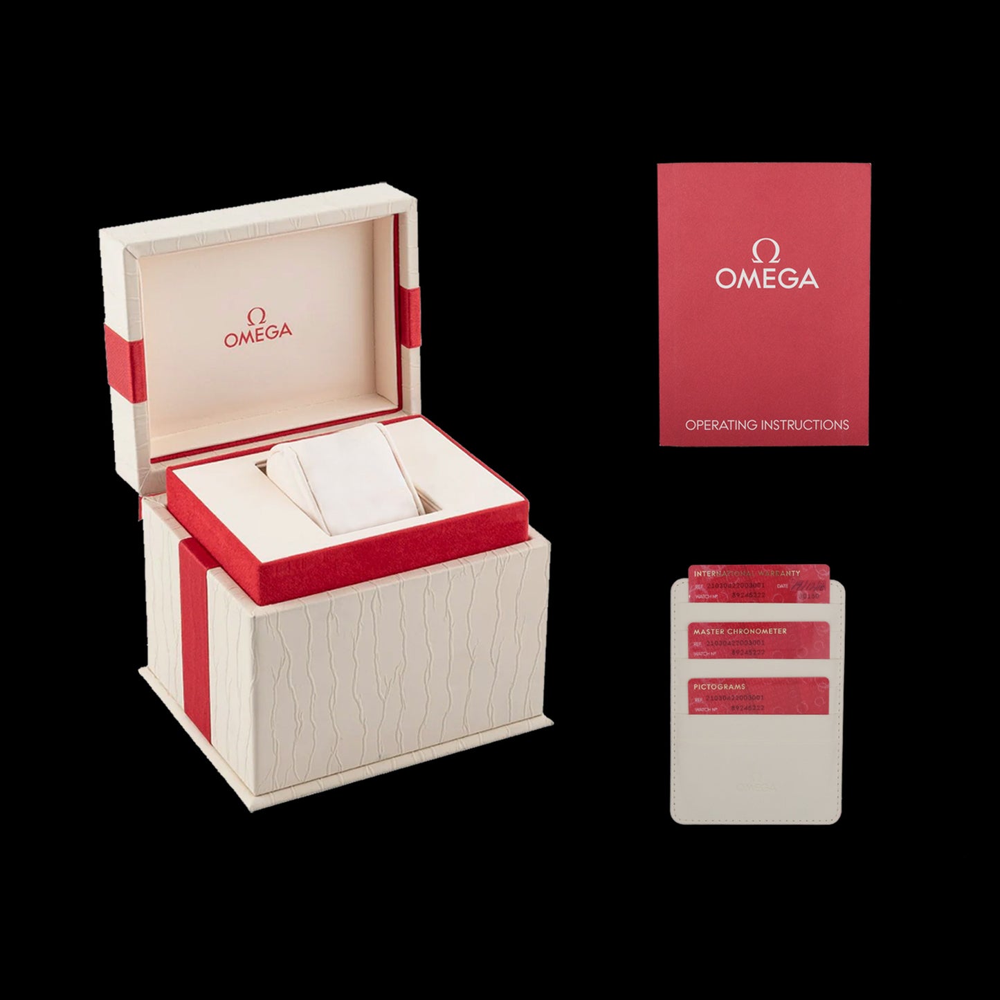 Omega De Ville Hour Vision 431.13.42.51.03.001 Full-Set de 2018