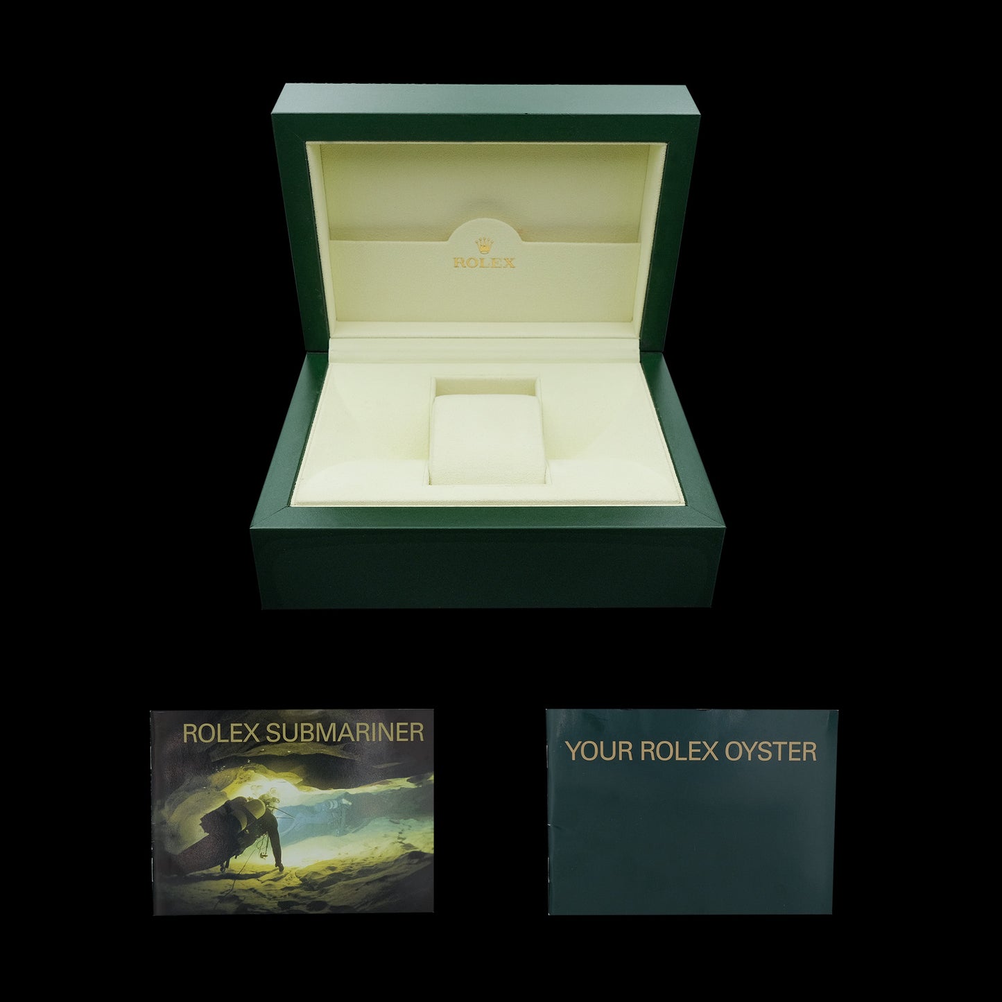 Rolex Submariner 16613 "Bluesy" Full-Set de 2008