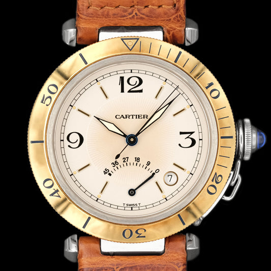 Cartier Pasha Power Reserve 1033 38mm de 1997