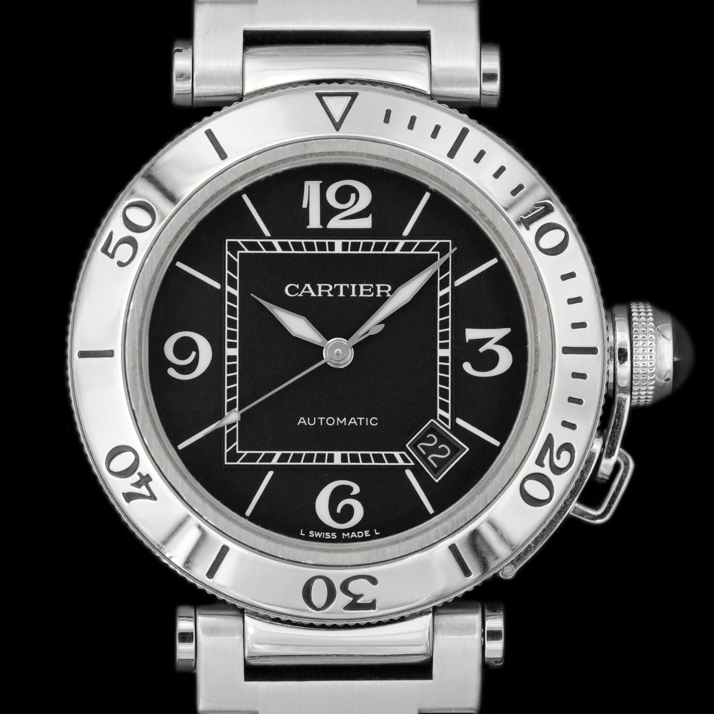 Cartier Pasha Seatimer ref.2790 del 2008
