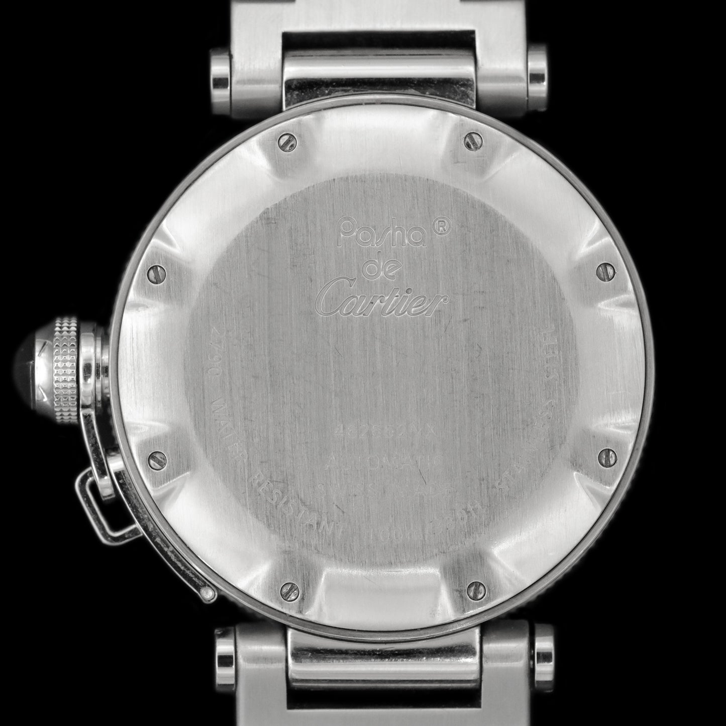 Cartier Pasha Seatimer ref.2790 del 2008