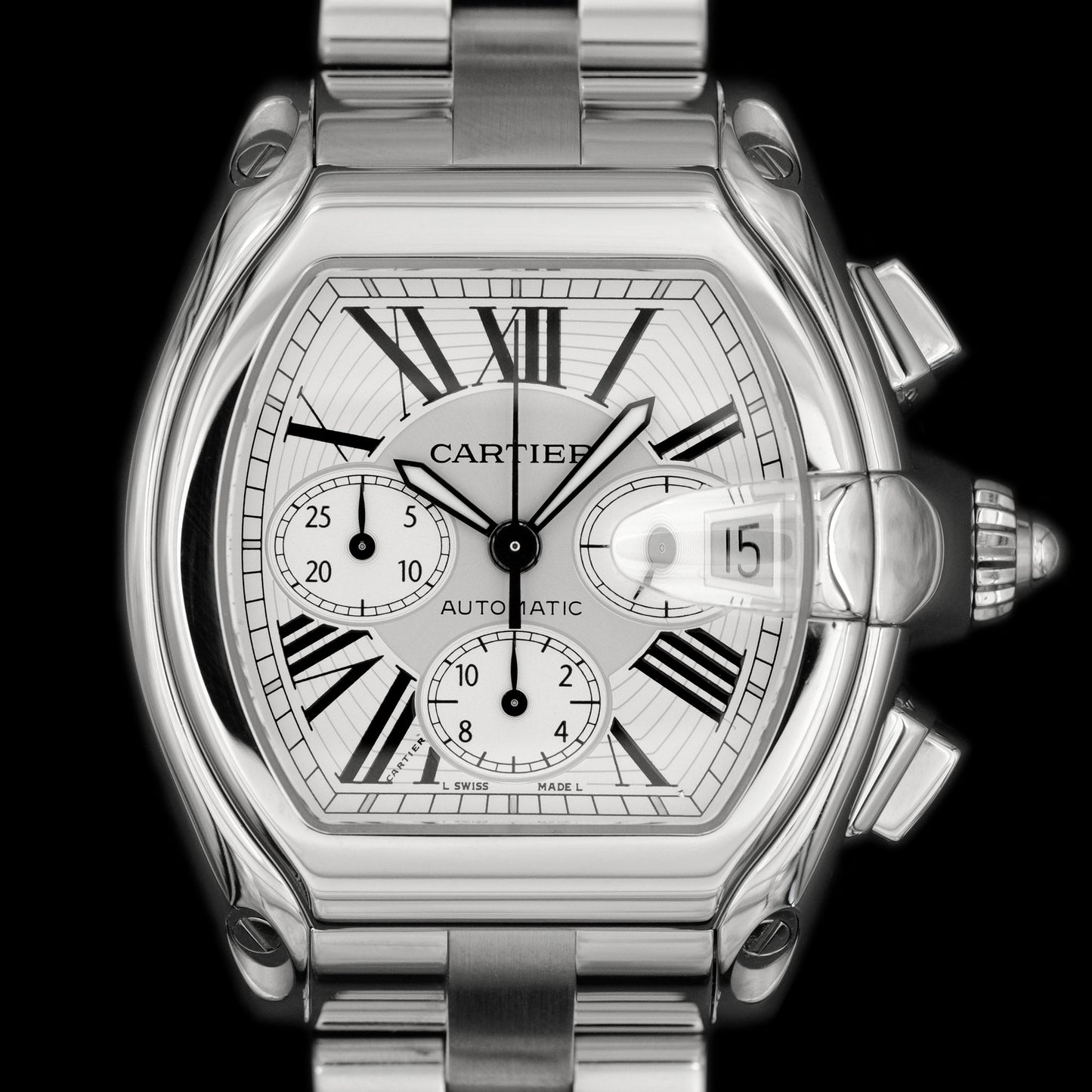 Cartier Roadster Chronograph XL 2618 de 2014