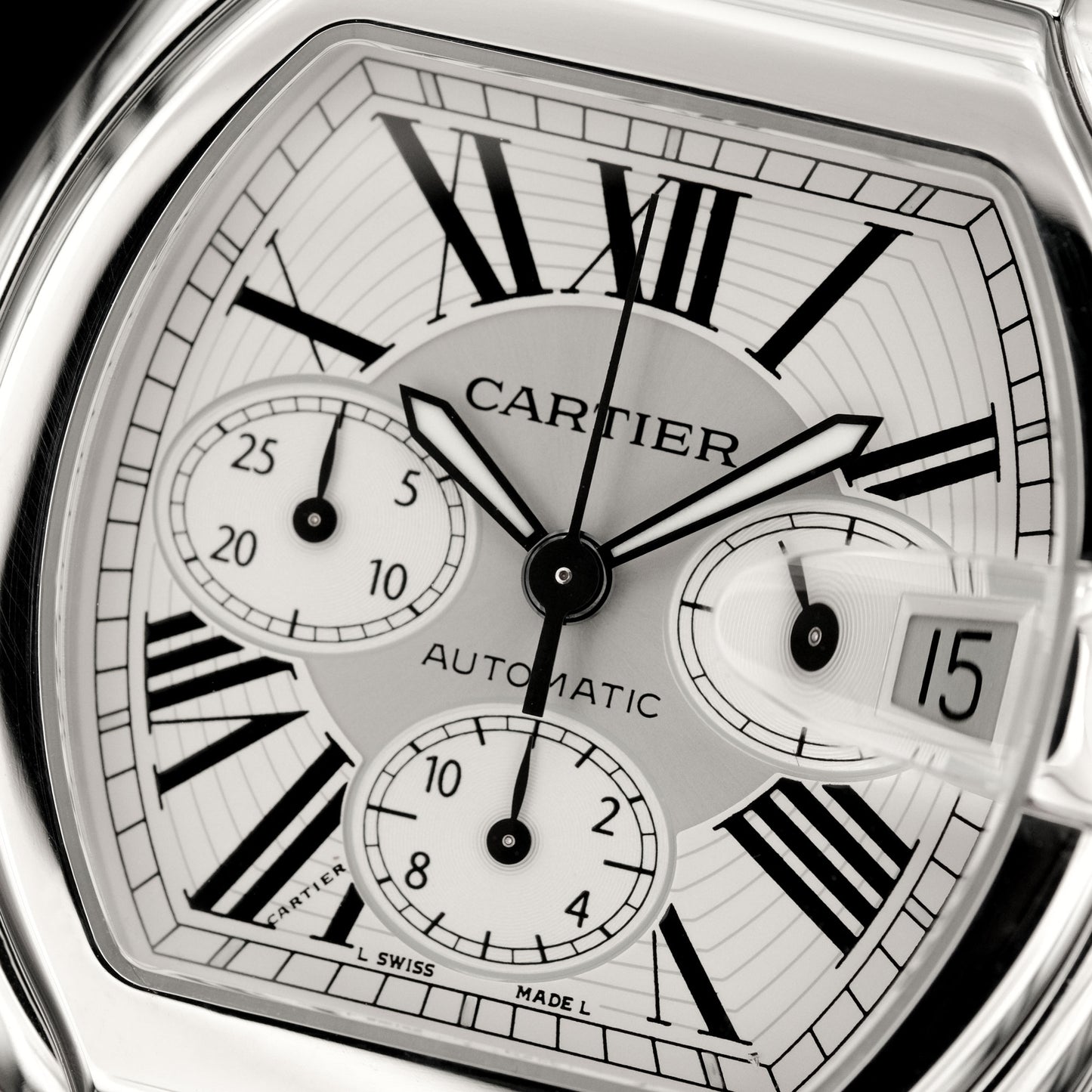 Cartier Roadster Chronograph XL 2618 de 2014