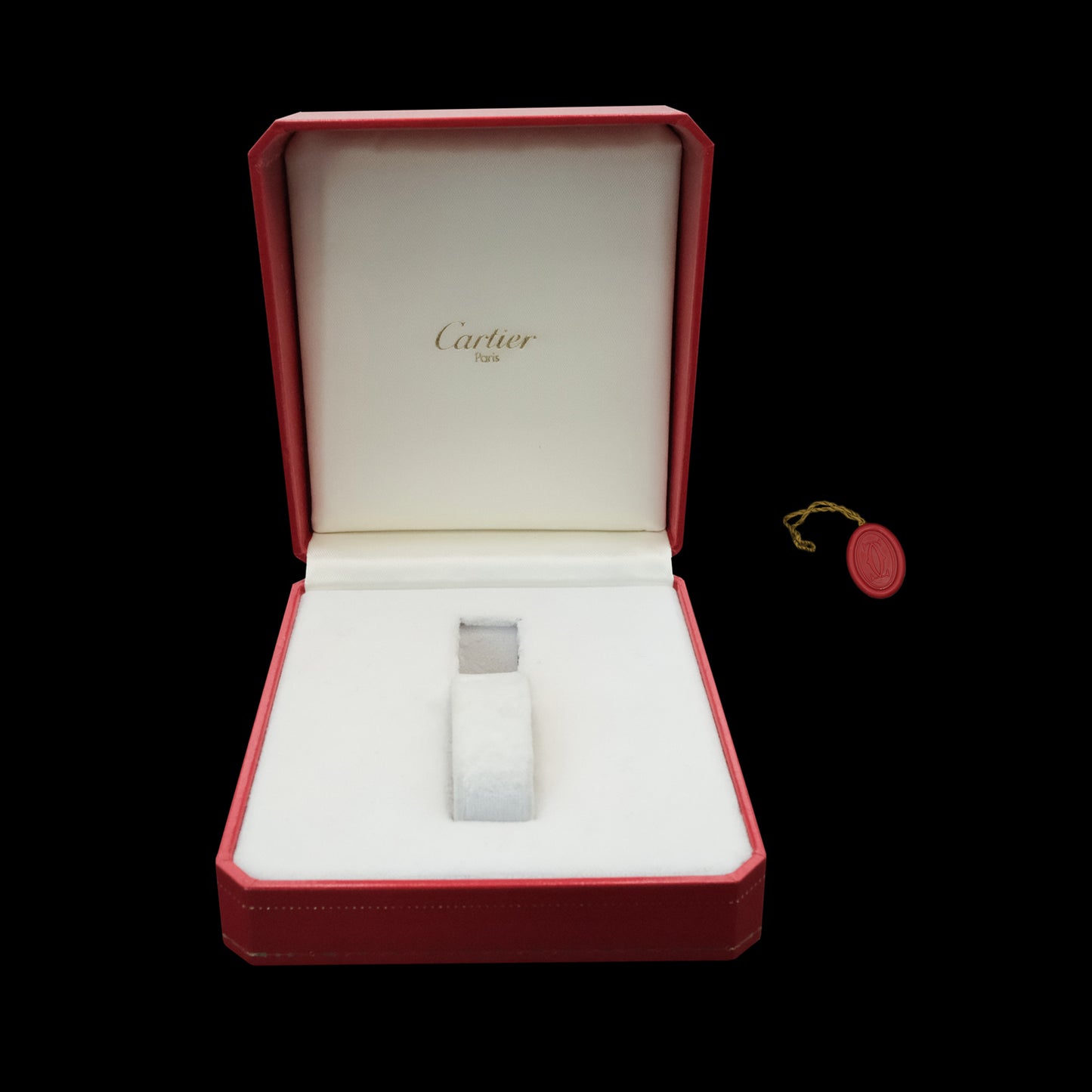 Cartier Santos Galbee Acero Blue Roman 987901 Full-Set de 2001