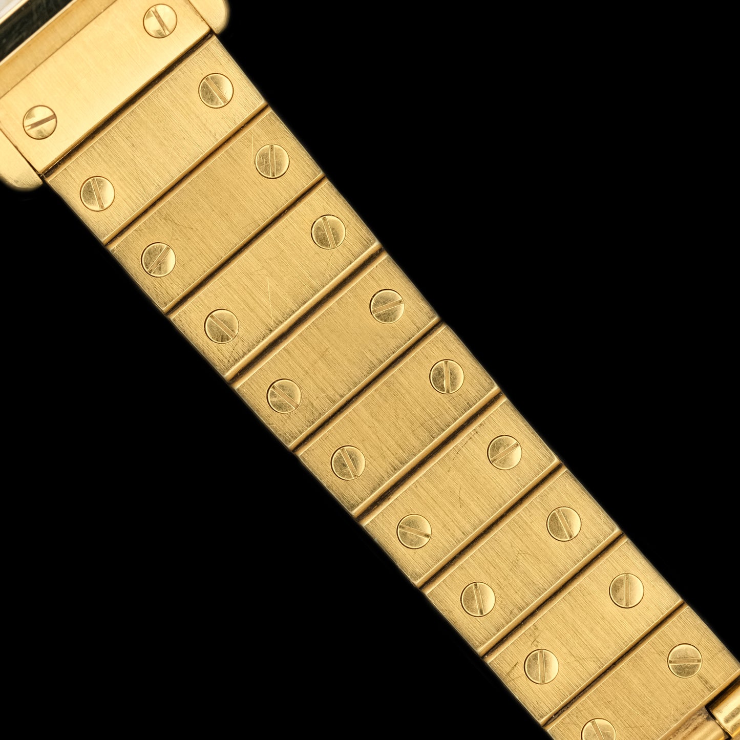 Cartier Santos Carree 27mm ref.2964 from 1978