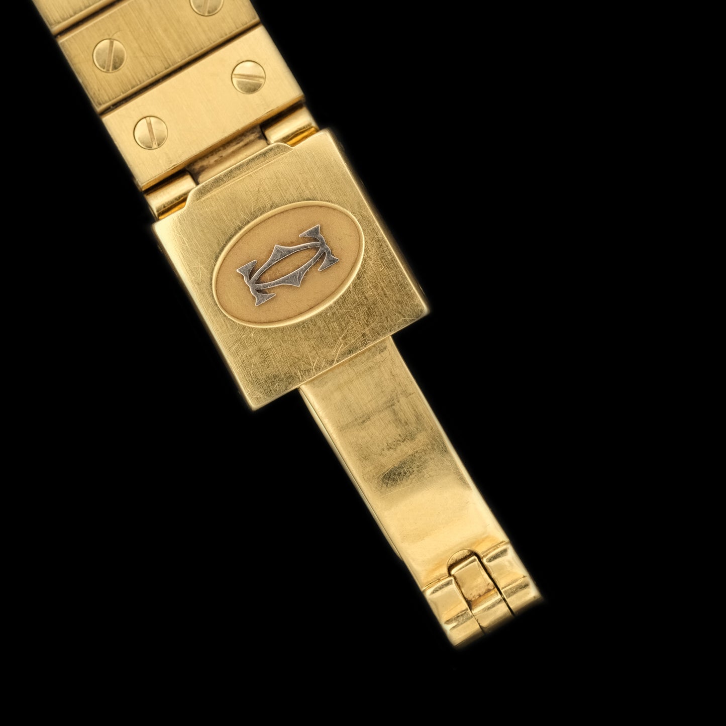 Cartier Santos Carree 27mm ref.2964 from 1978