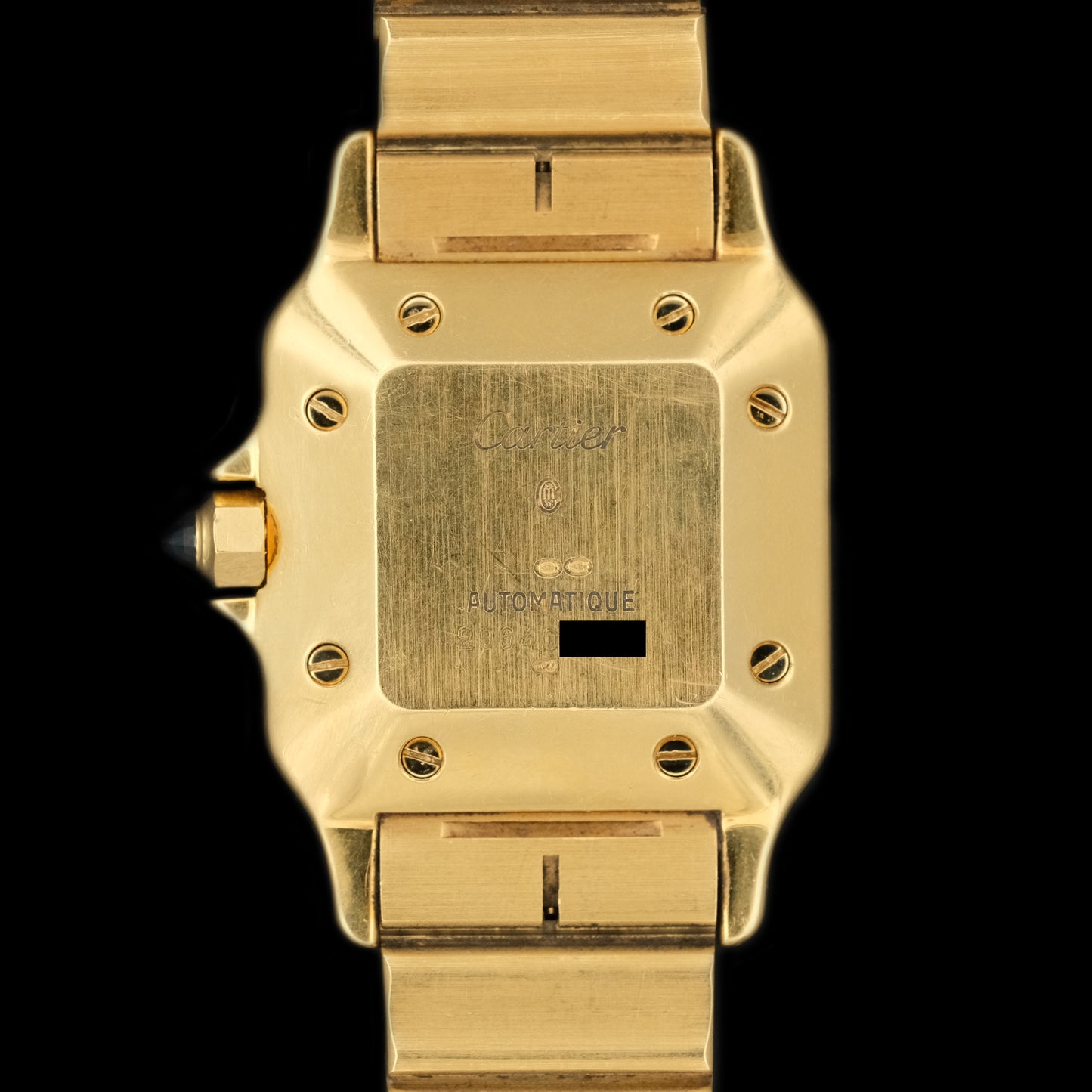 Cartier Santos Carree 27mm ref.2964 from 1978