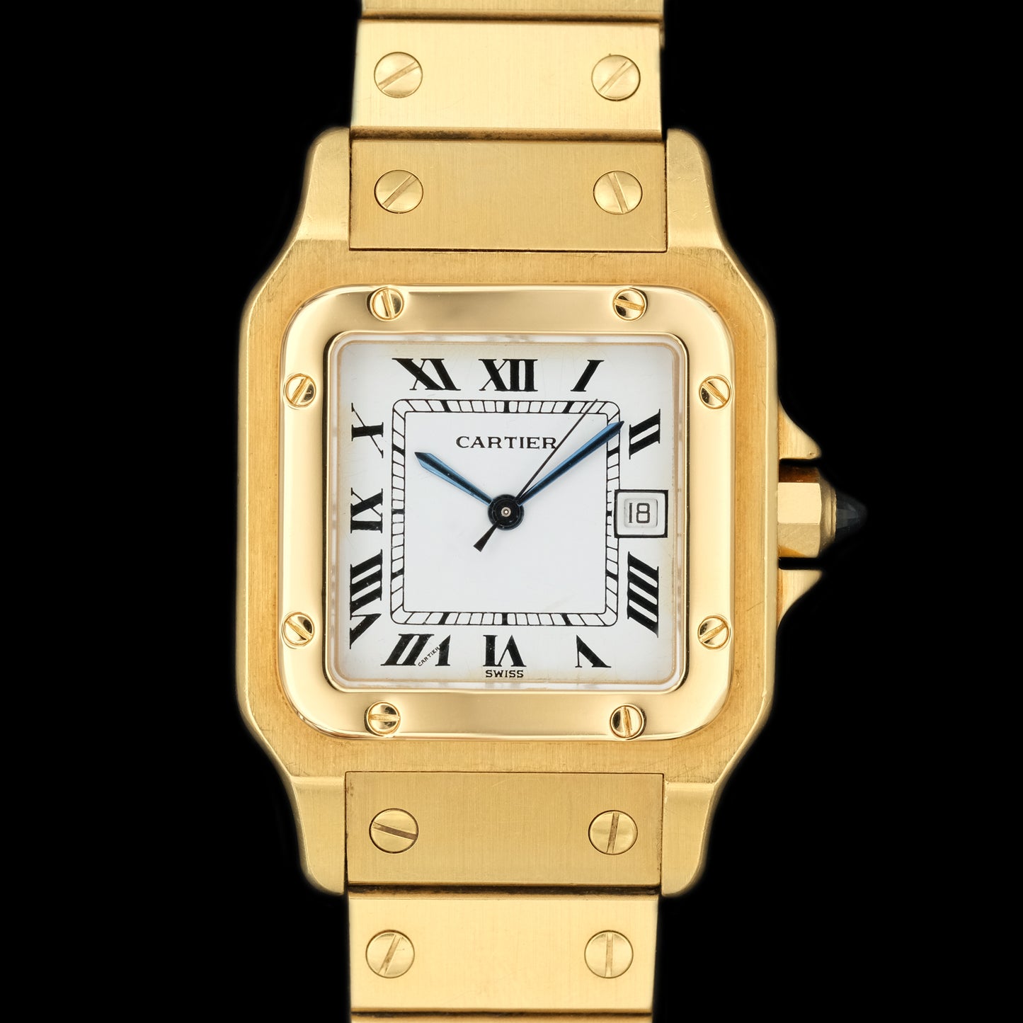 Cartier Santos Carree 27mm ref.2964 from 1978