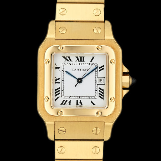 Cartier Santos Carree 27mm ref.2964 from 1978