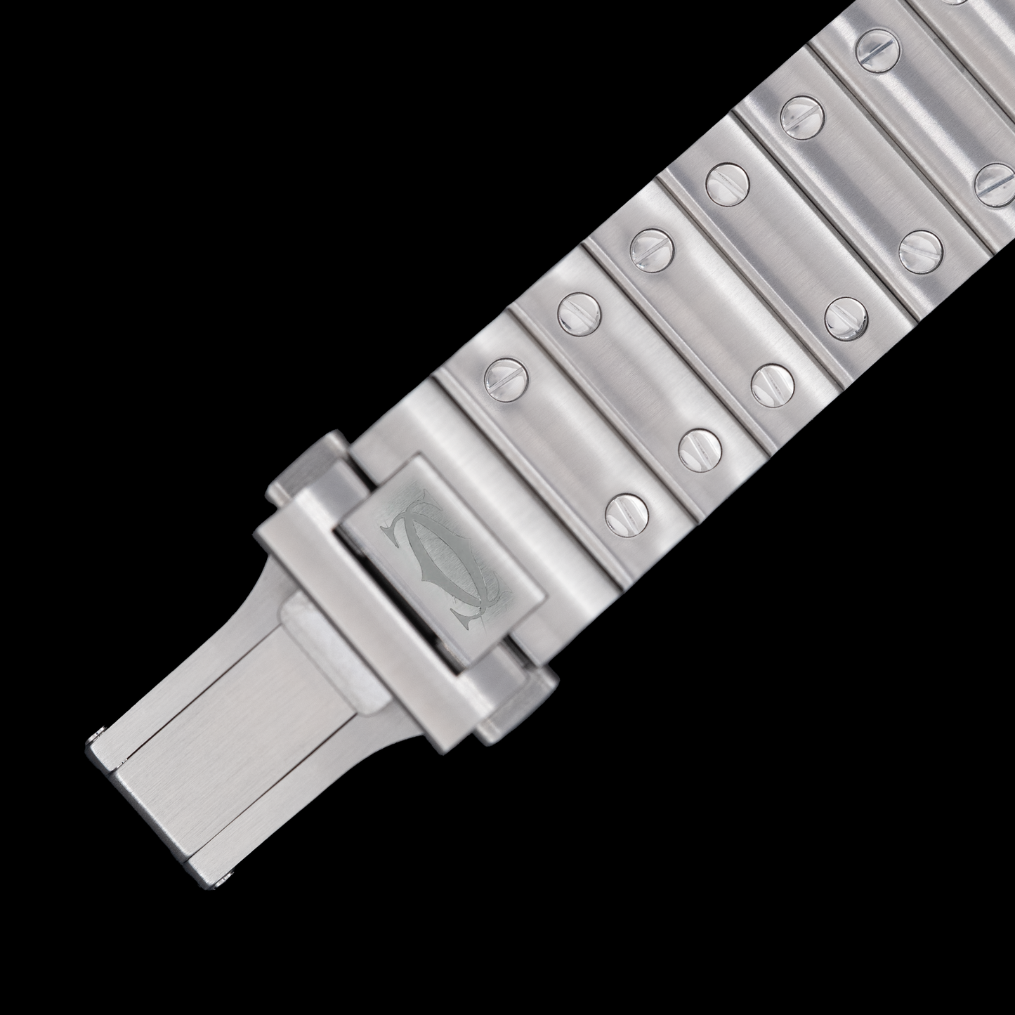 Cartier Santos Medium Blue Dial 35 mm Ref. WSSA0063 Full set de 2024