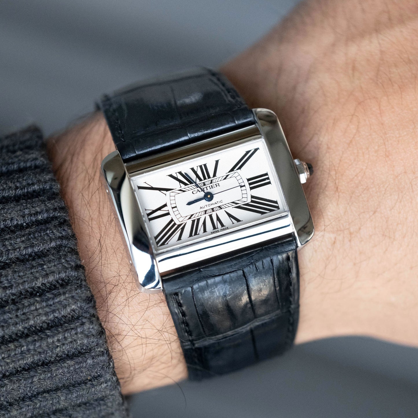 Cartier Tank Divan 38 mm ref.2612 del 2010