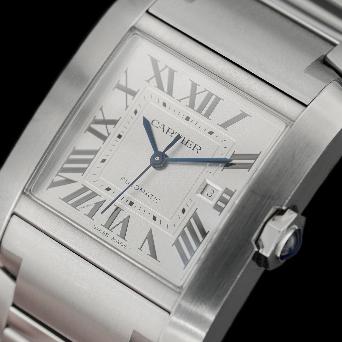 Cartier Tank Francaise WSTA0067 Full-Set de 2023